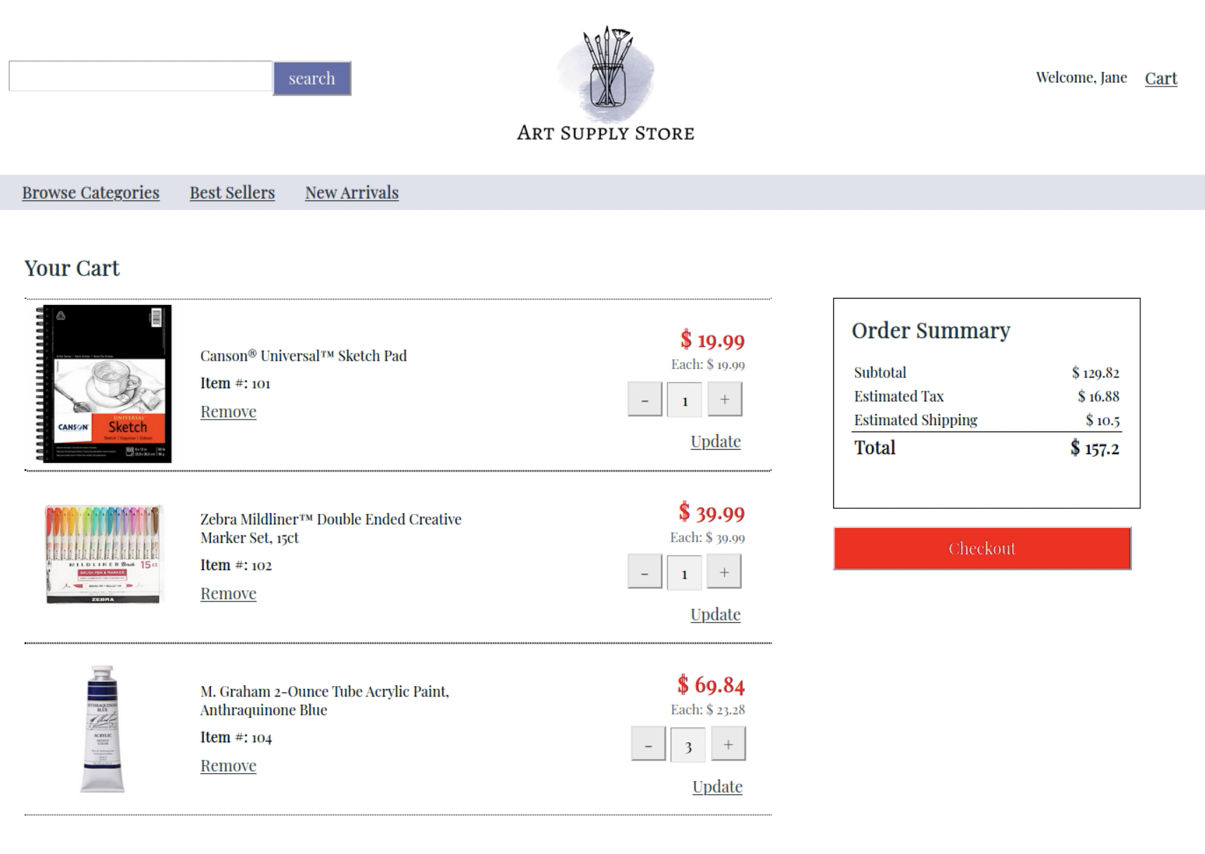 Movie Store DBMS Project